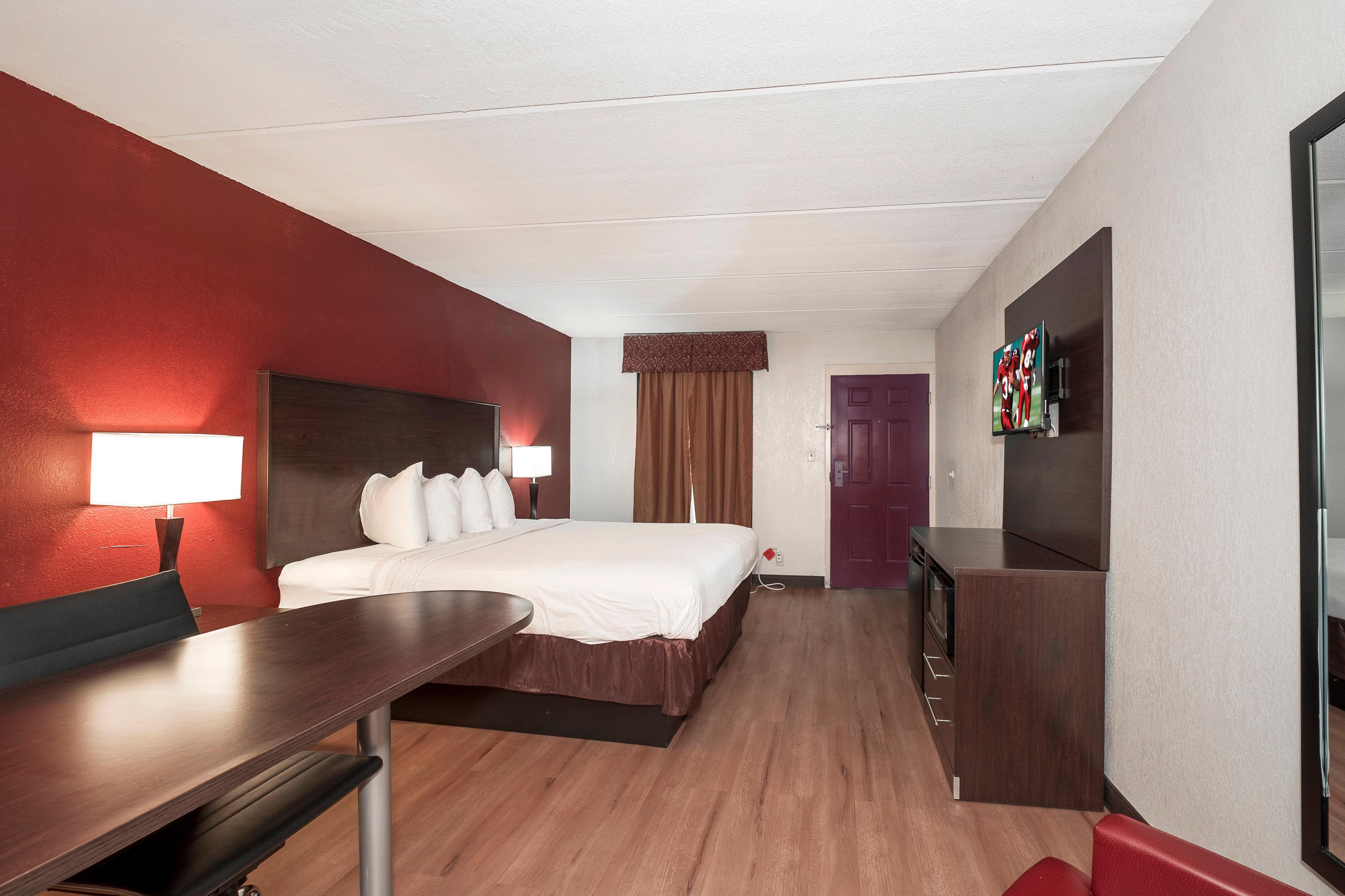 Red Roof Inn Mobile North - Saraland Exterior photo